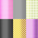 Cricut • Permanentes Premium-Vinylmosaik mit metallischen Formen im Format 30,5 x 122 cm