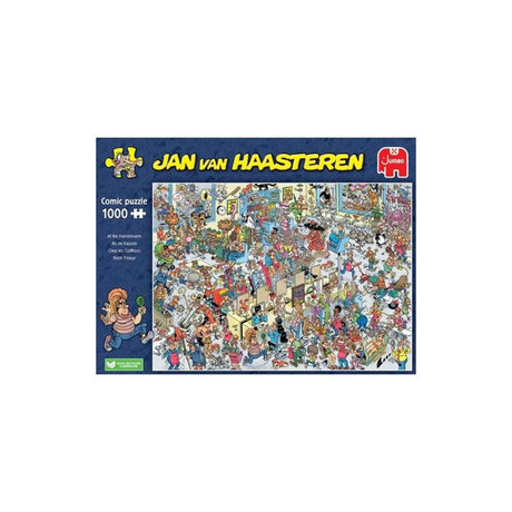 Jumbo Jan van Haasteren Puzzle beim Friseur 1000 Teile