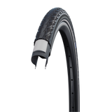 Outdoor-Reifendelta Cruiser plus 28 Zoll 40-622 Schwarz