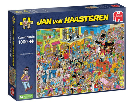 Jumbo Jan van Haasteren puzzle Dias de los Muertos 1000pcs