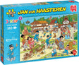 Jumbo Jan van Haasteren Junior 9 Puzzle Efteling Max Mortiz 360-teiliges Kinderpuzzle