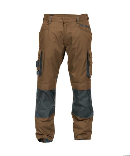 Dassy Hose Nova Braun Grau 56