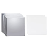 Cricut • Transferfolienblatt 30 x 30 cm, 8 Blatt, Silber