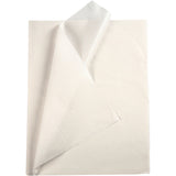 Creativ Company TissuePapier White 10 Blätter 14 Gr, 50x70 cm