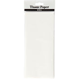 Creativ Company TissuePapier White 10 Blätter 14 Gr, 50x70 cm