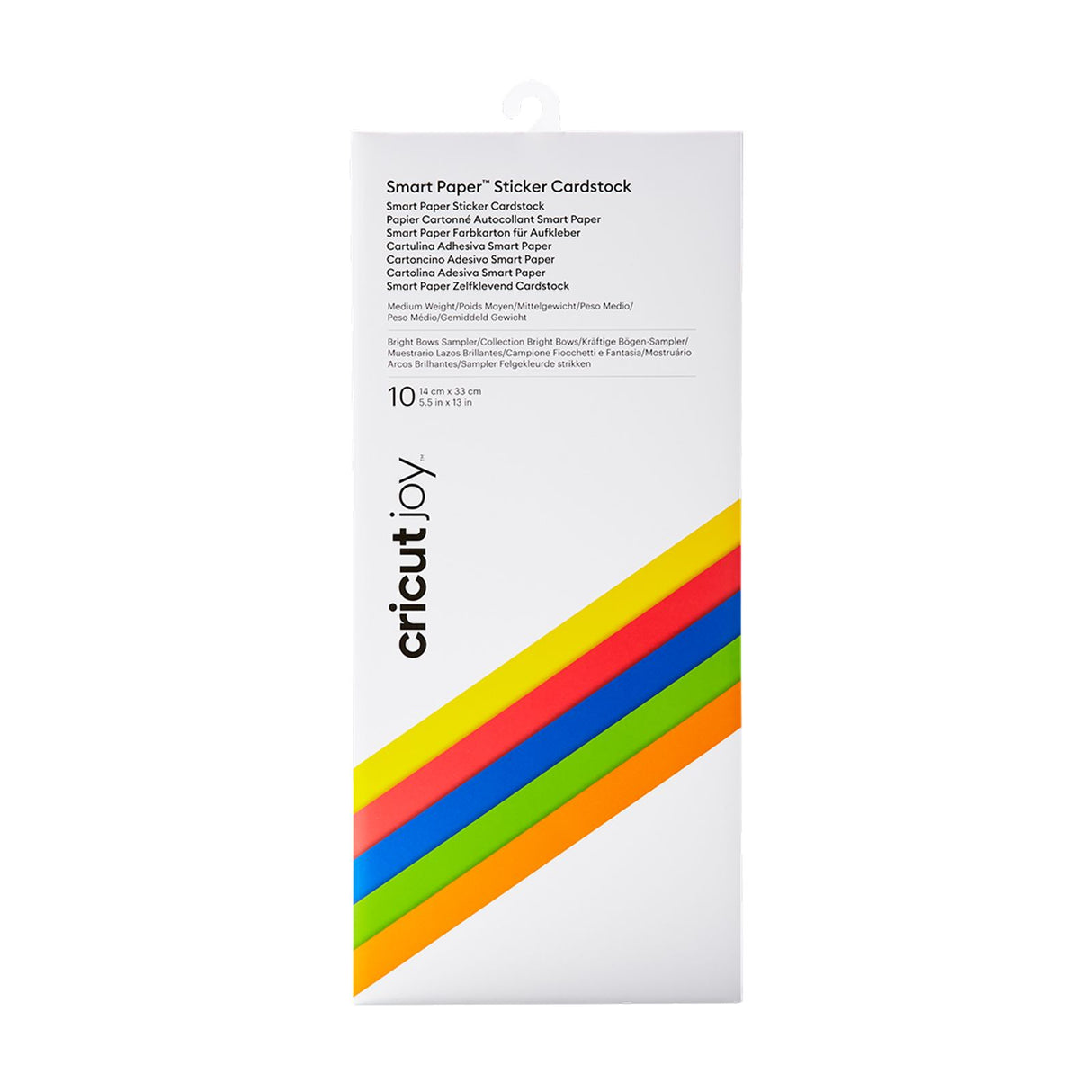 Cricut Joy • Smart Sticker-Karton-Regenbogen