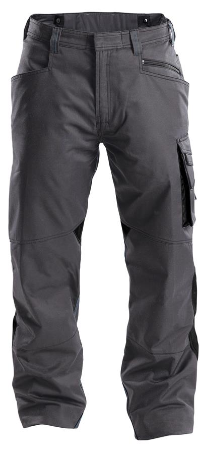 Dassy Hose Spektrum Grau Schwarz 52