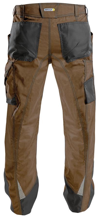 Dassy Hose Spektrum braun grau 50