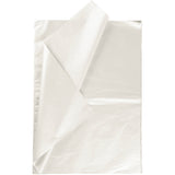 Creativ Company Seidenpapier, Blatt 50x70 cm, 17 gr, Perlmutt, 6 Blatt 1 Box