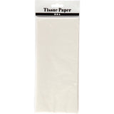 Creativ Company Seidenpapier, Blatt 50x70 cm, 17 gr, Perlmutt, 6 Blatt 1 Box