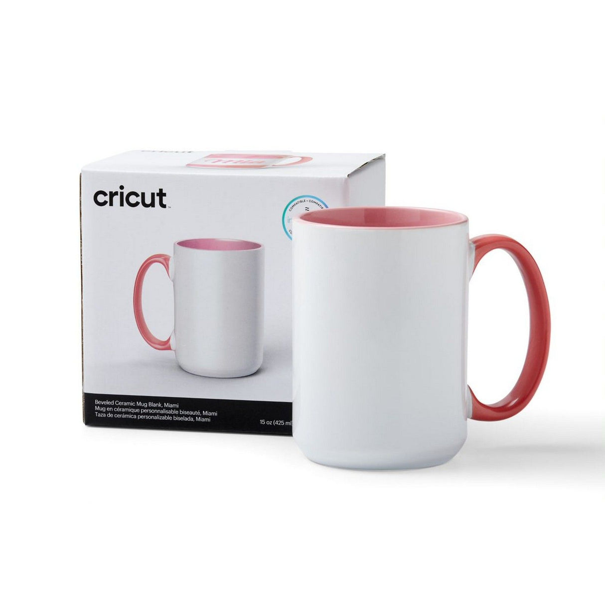 Cricut • Tasse Miami 425 ml