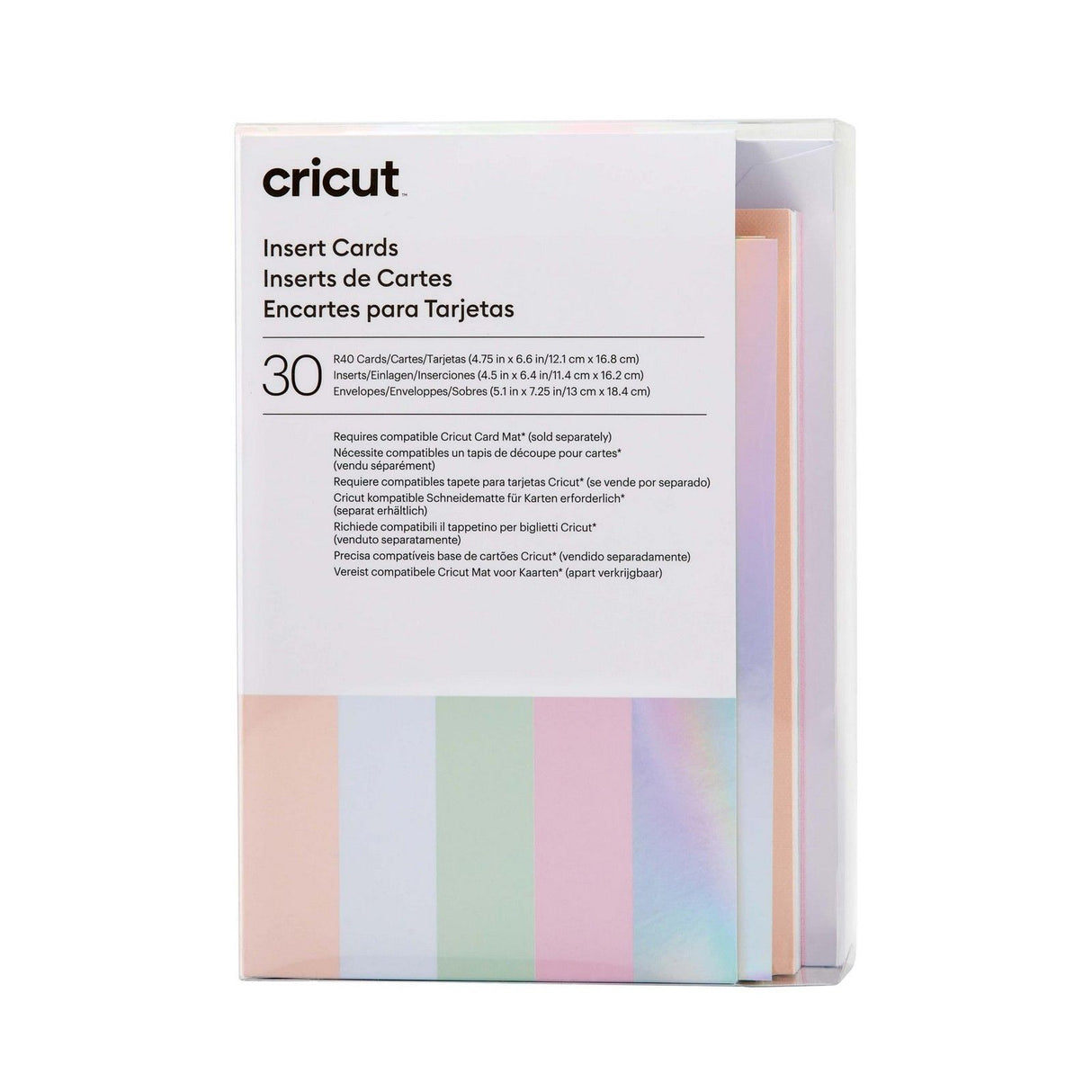 Cricut • Einlegekarten Prinzessin R40
