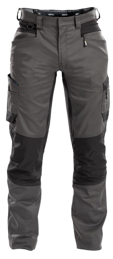 Dassy Hose Helix P K Grau Schwarz 48