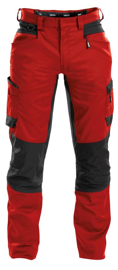 Dassy Hose Helix P K Rot Schwarz 52