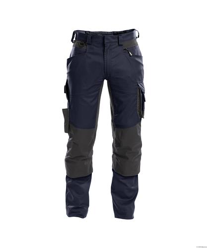 Dassy Hose Dynax Nachtblau Anthrazit 60