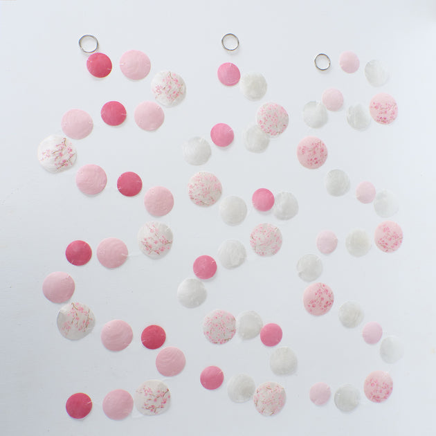 Boltze Home Capiz Girlande Sakura 180cm
