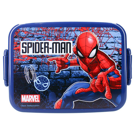 Vadobag Lunchbox Spider-Man, lass uns essen! 16x13x5cm