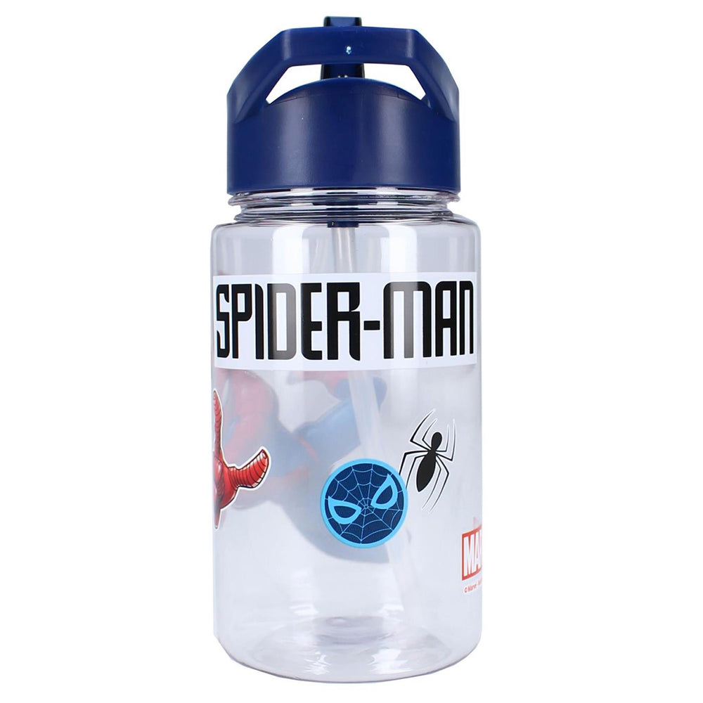 Vadobag Spider-Man Trinkflasche – Drink Up – 450 ml – Schulbecher