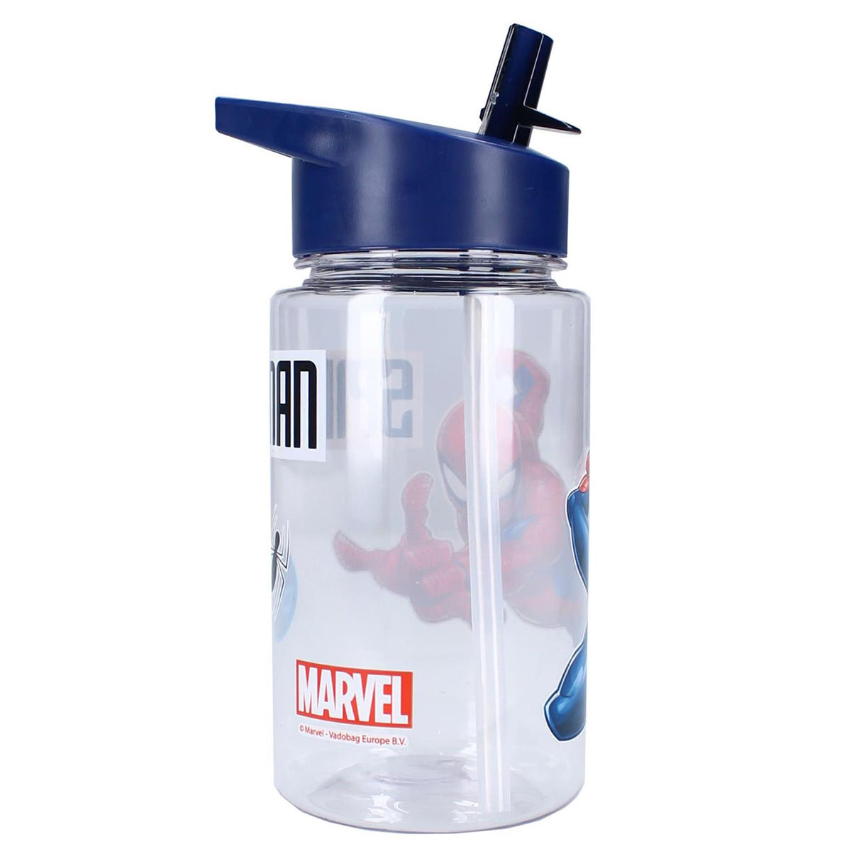 Vadobag Spider-Man Trinkflasche – Drink Up – 450 ml – Schulbecher