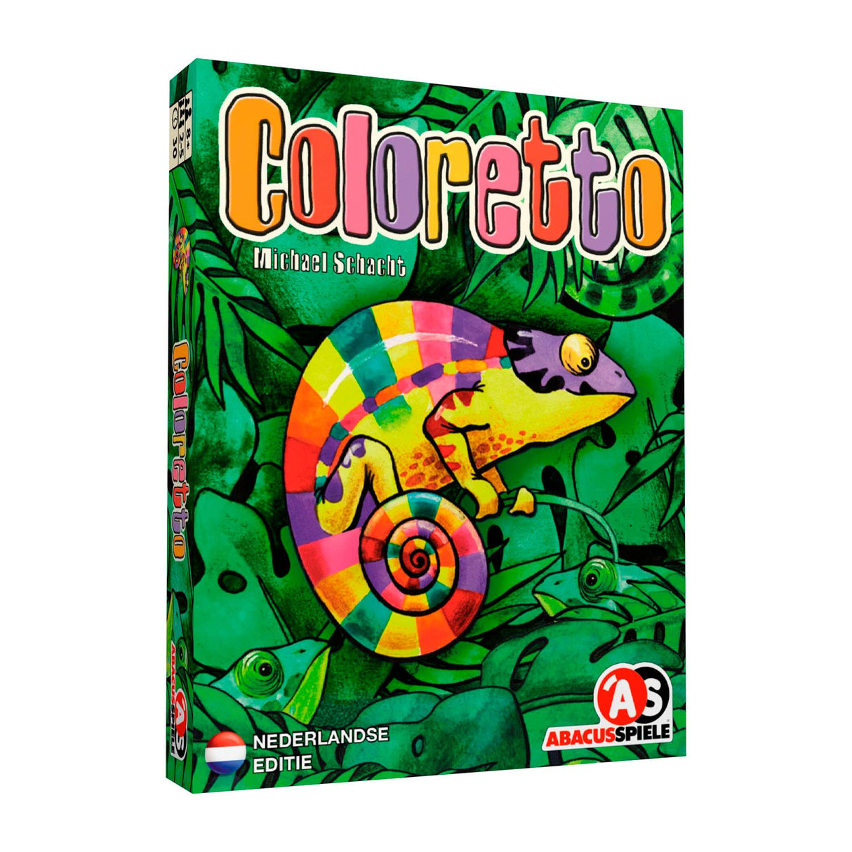 Jeu de cartes Asmodee coloretto