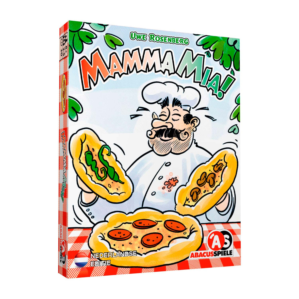 ASMODEE MAMMA MIA Game de cartas