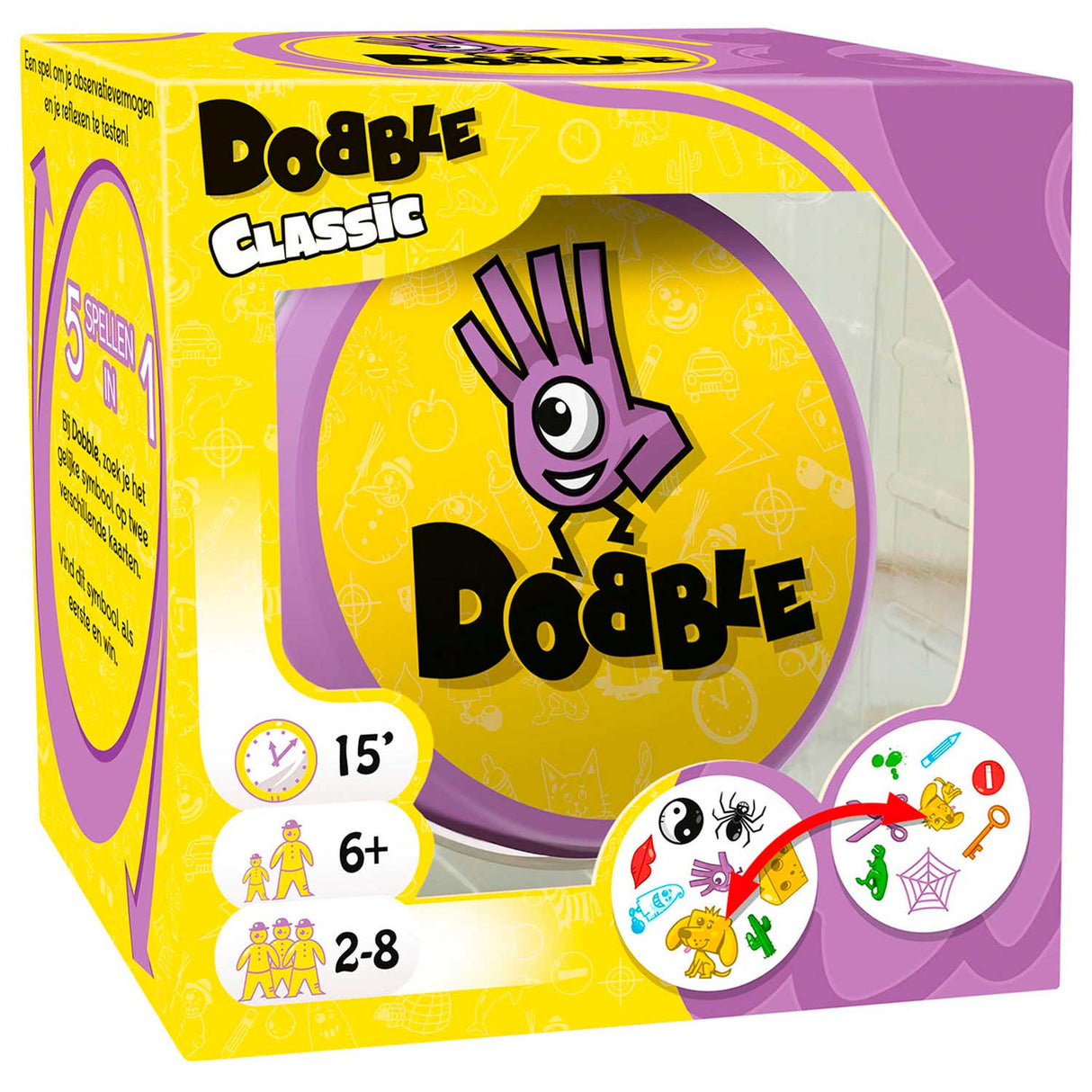 Igra Asmodee Dobble Card