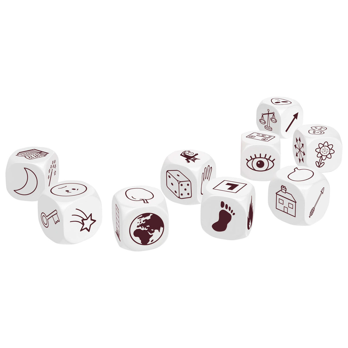 Asmodee Rory's Story Cubes Original Dice Game