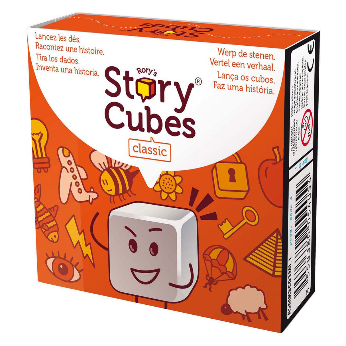 Asmodee Rorys Story Cubes Original Dice Game