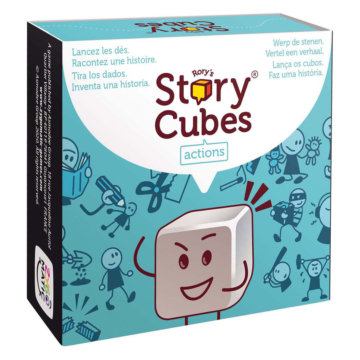 Asmodee Rory's Story Cubes Actions Würfelspiel