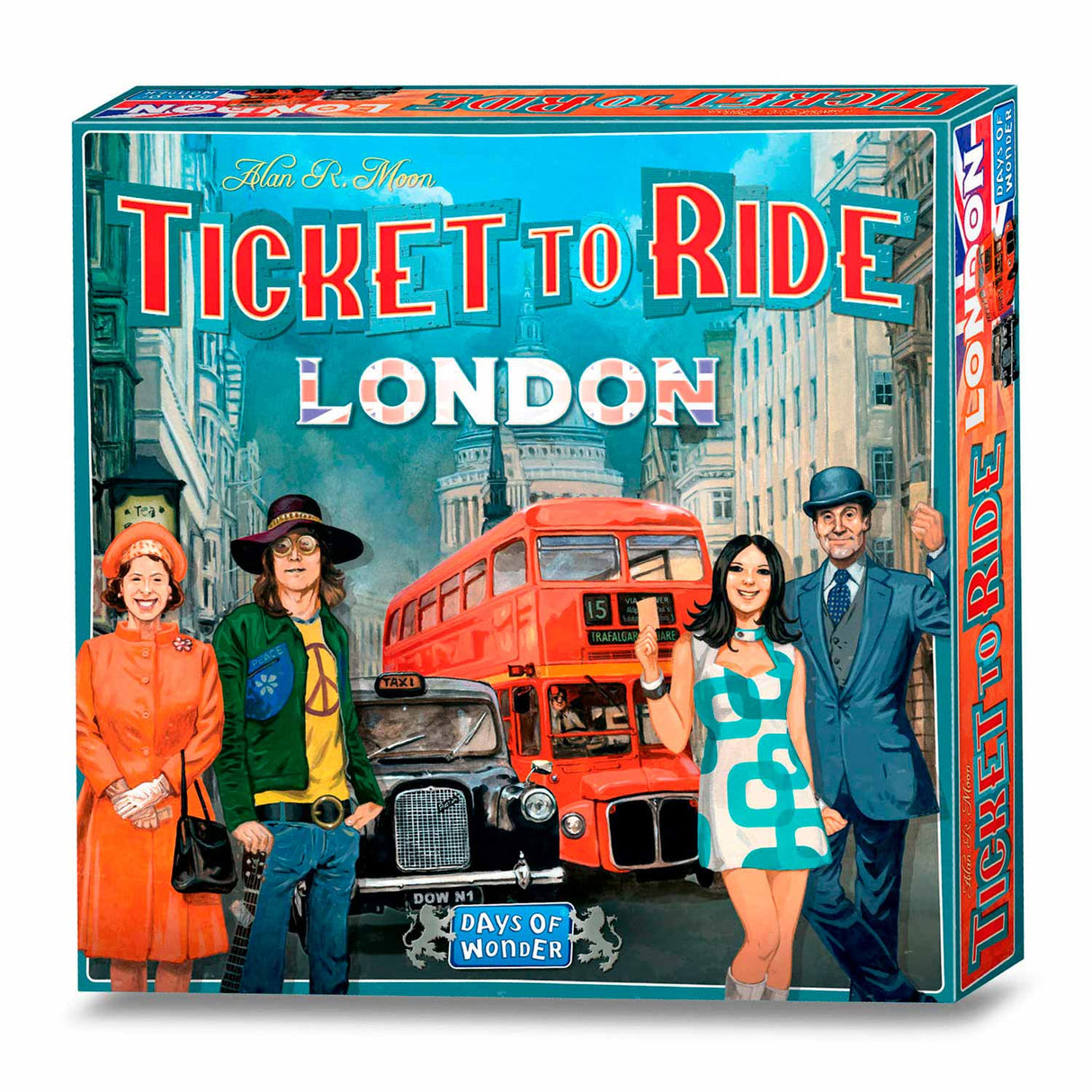 Asmodee Ticket to Ride London brætspil