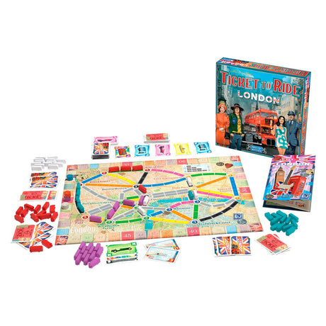 Asmodee Ticket to Ride London brætspil