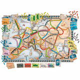 Asmodee Ticket zum Ride Europe Brettspiel