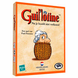 Juego de cartas de asmodeo guillotina