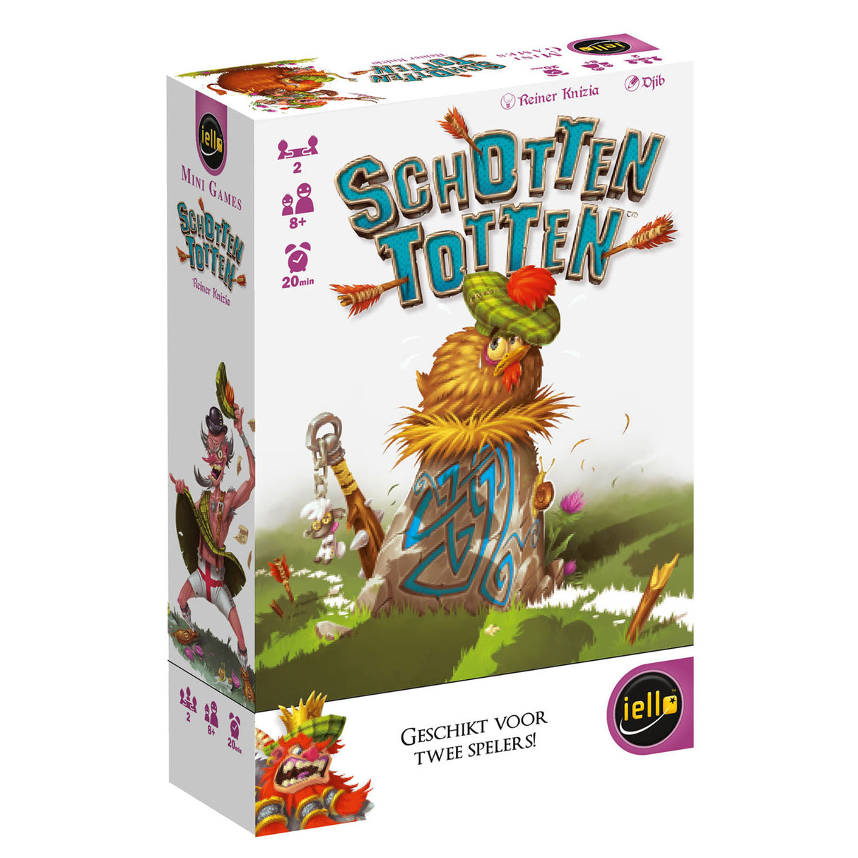 Iello Schotten Totten Kartenspiel