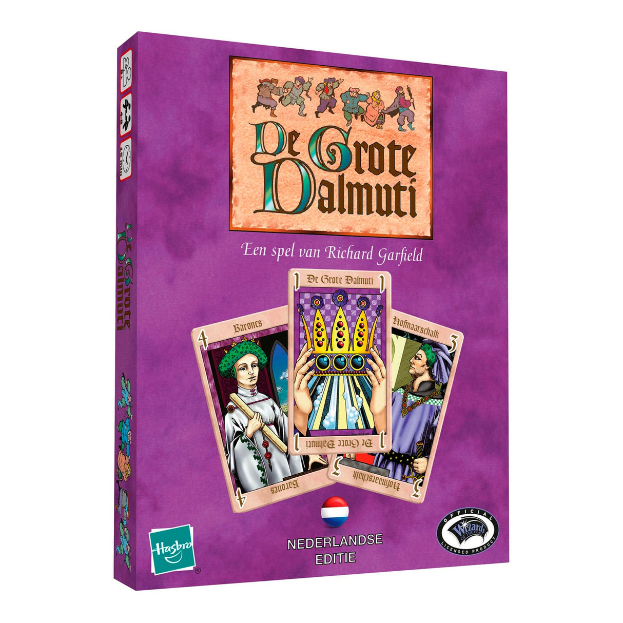 Asmodee det store Dalmuti -kortspil