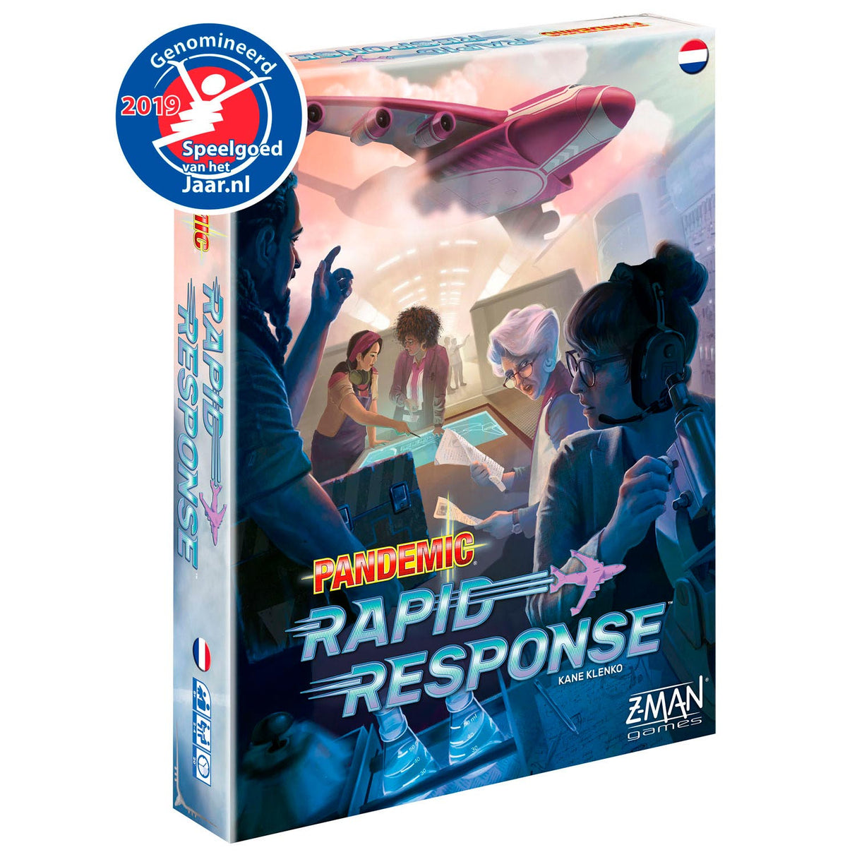 ASMODEE PANDEMIC RAPIDA RESPONSABILE NL CONTRO