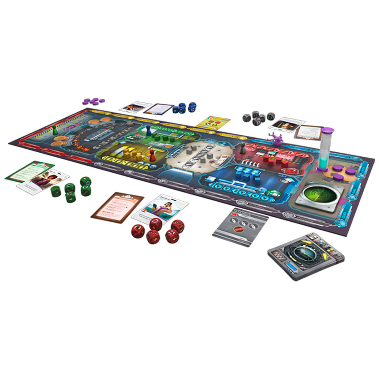 AsModee Pandemic Rapid Response NL -brettspill