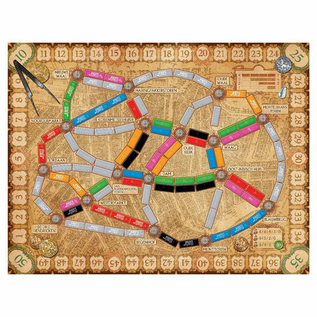 Days of Wonder-Ticket für die Fahrt durch Amsterdam