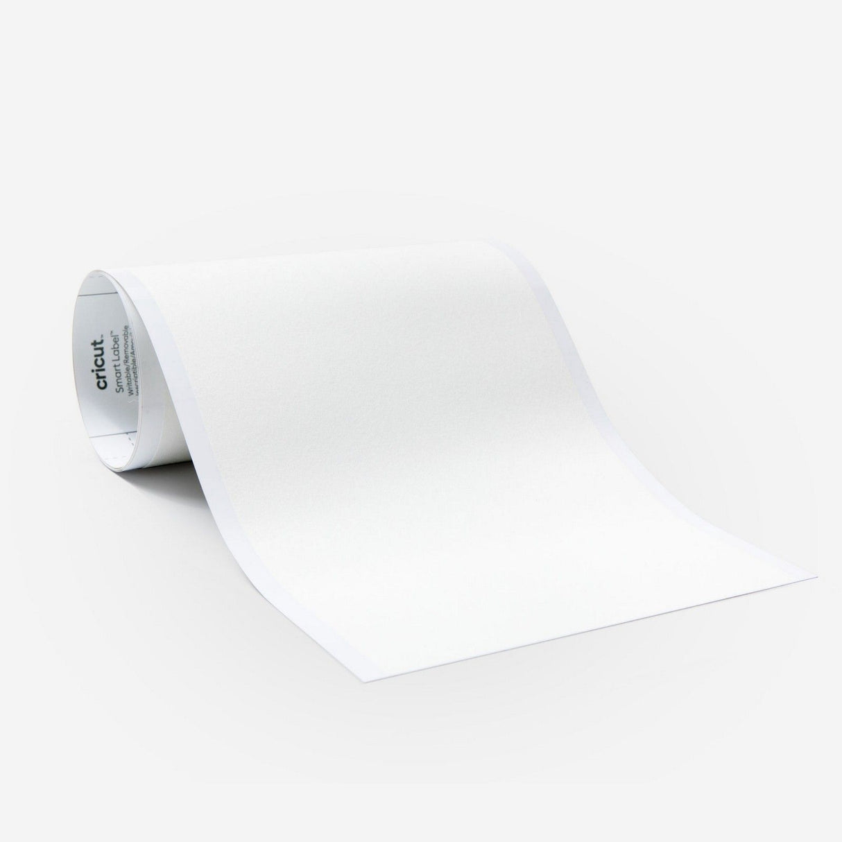 Cricut Joy • intelligente Etiketten auflösbar 91x14cm 1 Blatt weiß