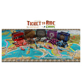 Asmodee Ticket to Ride Europe 15 -års jubilæum NL