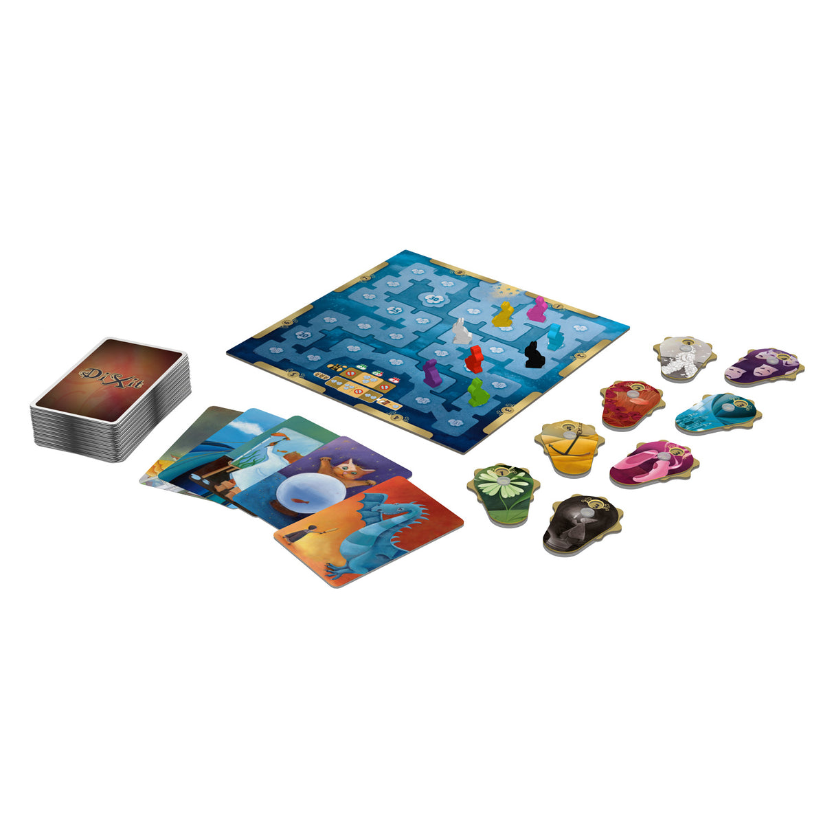 Asmodee Dixit Board Game