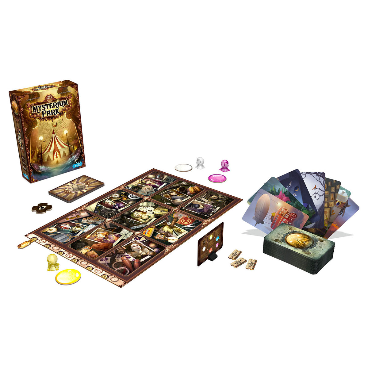Libellud Mystery Park – Brettspiel