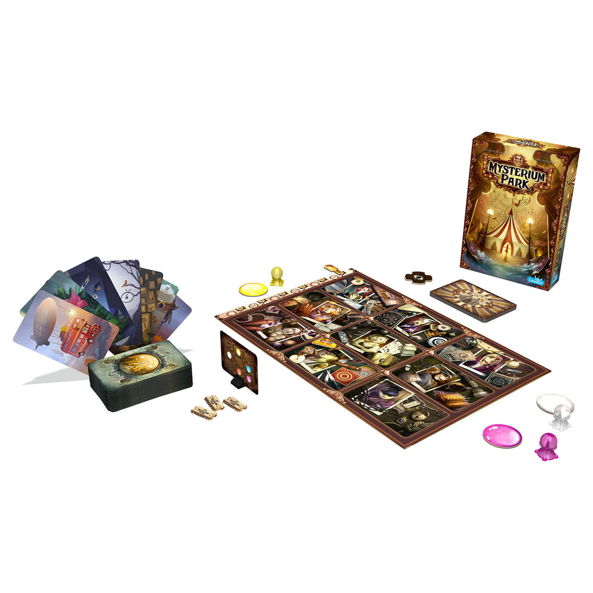 Libellud Mystery Park – Brettspiel