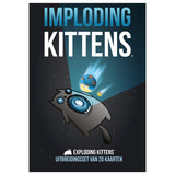 Asmodee Implodering Kittens kortspel