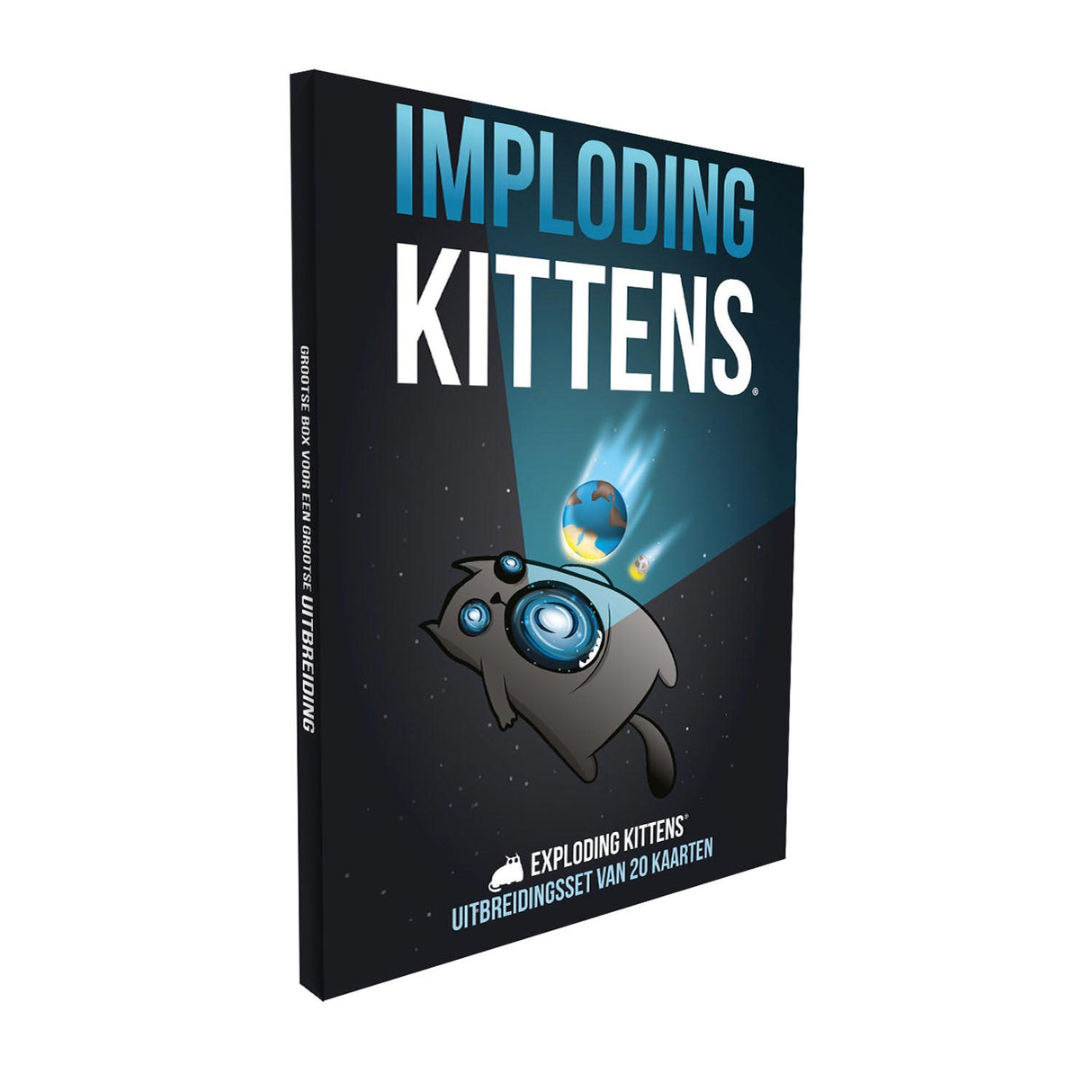 Asmodee Imploding Kittens Game