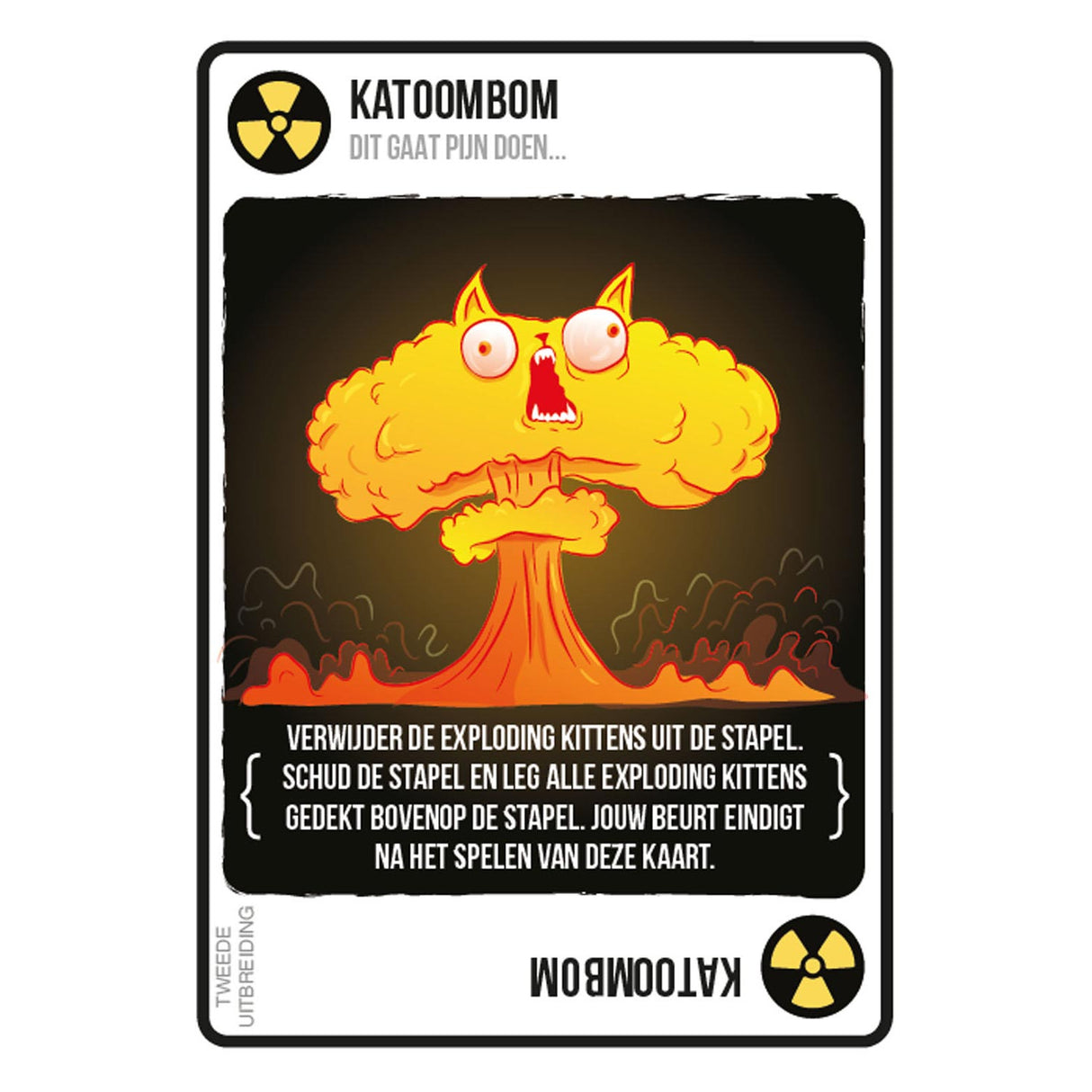 Asmodee Streifenkätzchen-Kartenspiel