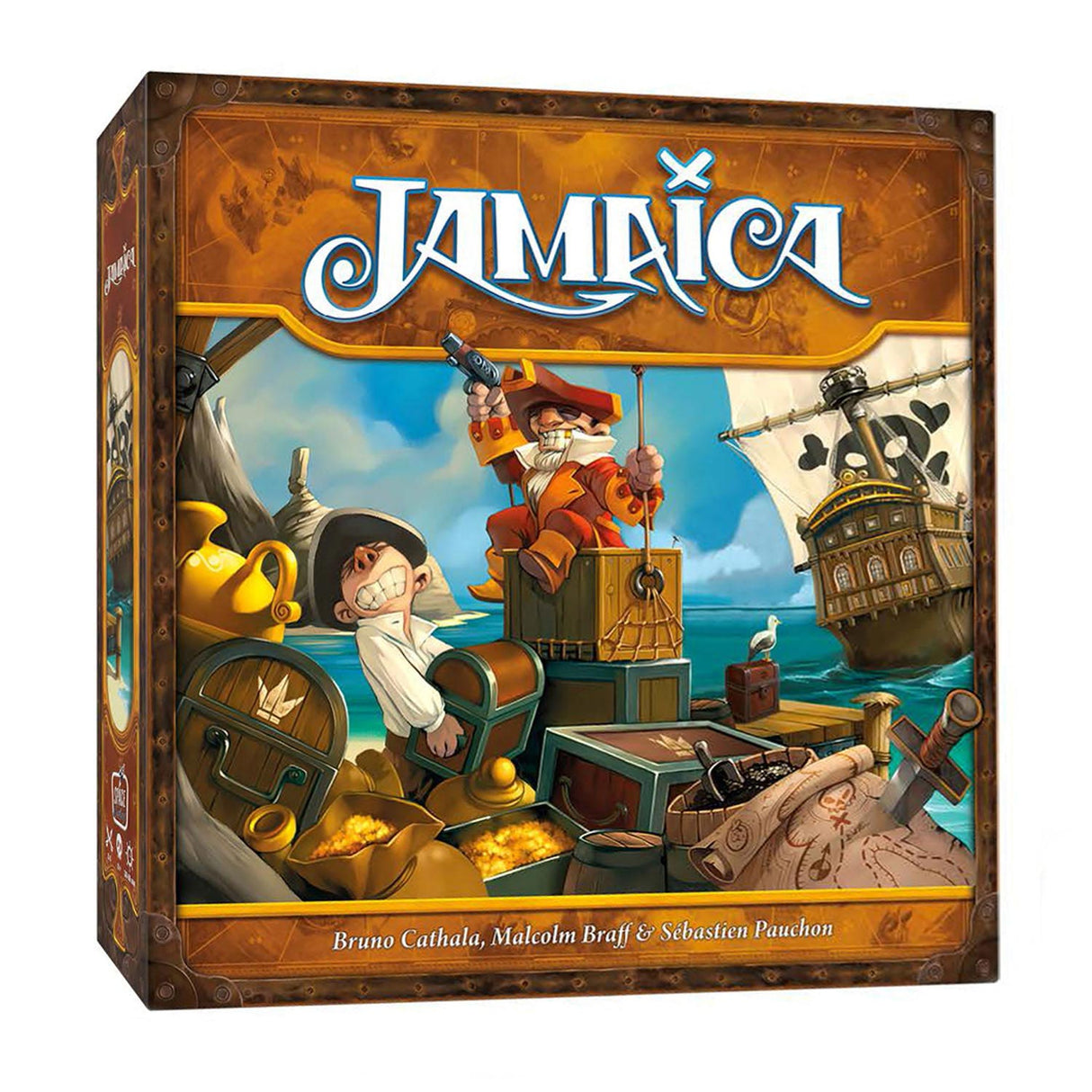 Asmodee Jamaica Board Game