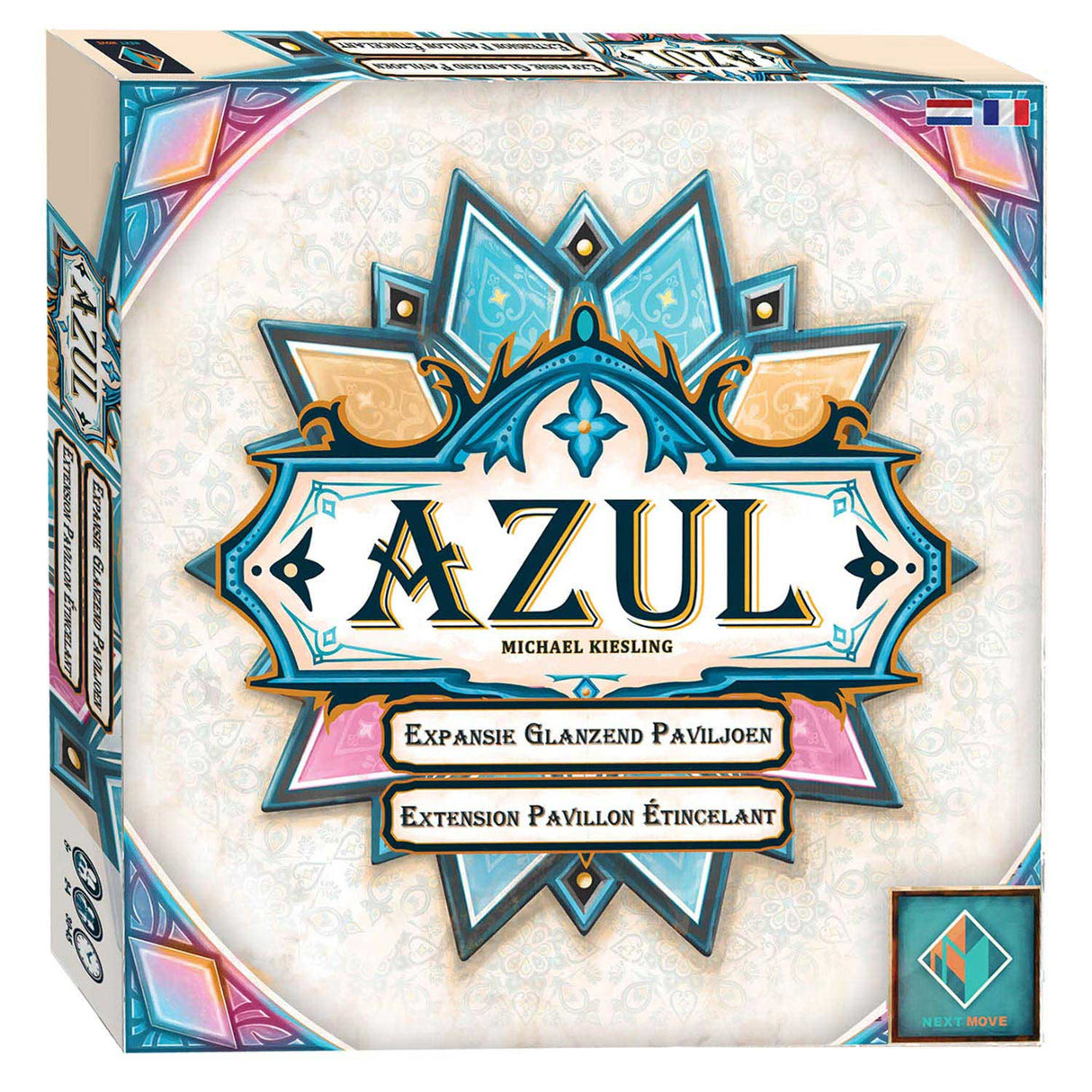 Asmodee Azul Glossy Pavilion Expansion Board Game