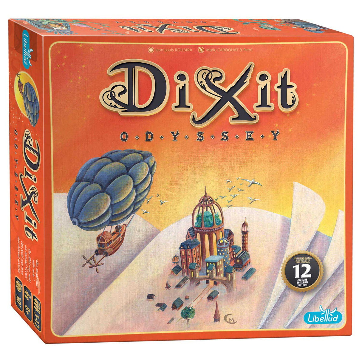 Asmodee Dixit Odyssey -brettspill