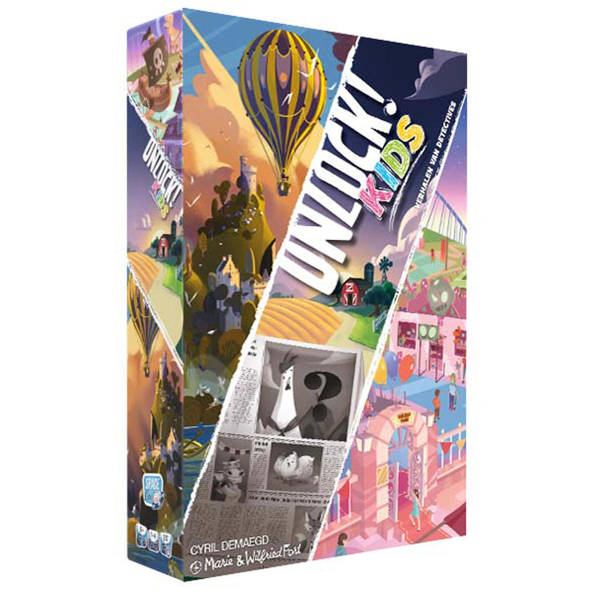 Asmodee desbloquee! Aventuras de los detectives